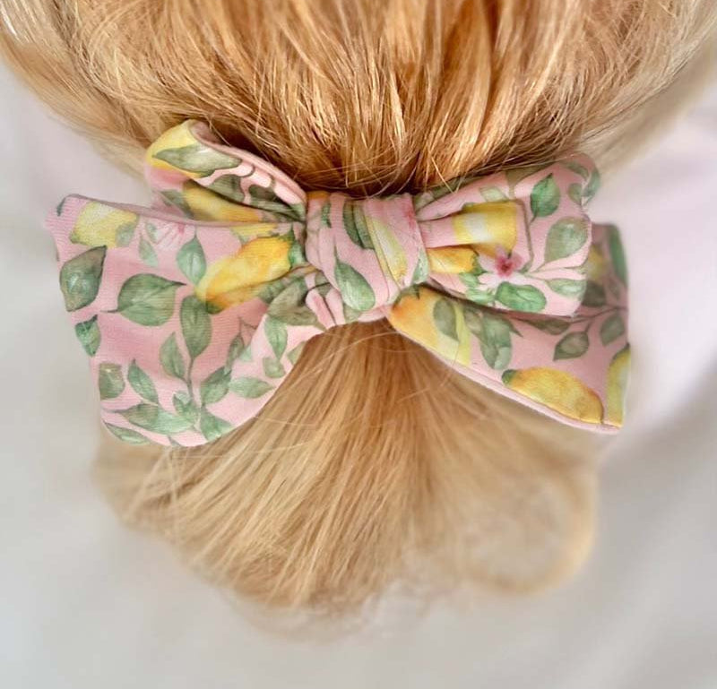 HEADBAND & BOW SET - Mama Coco