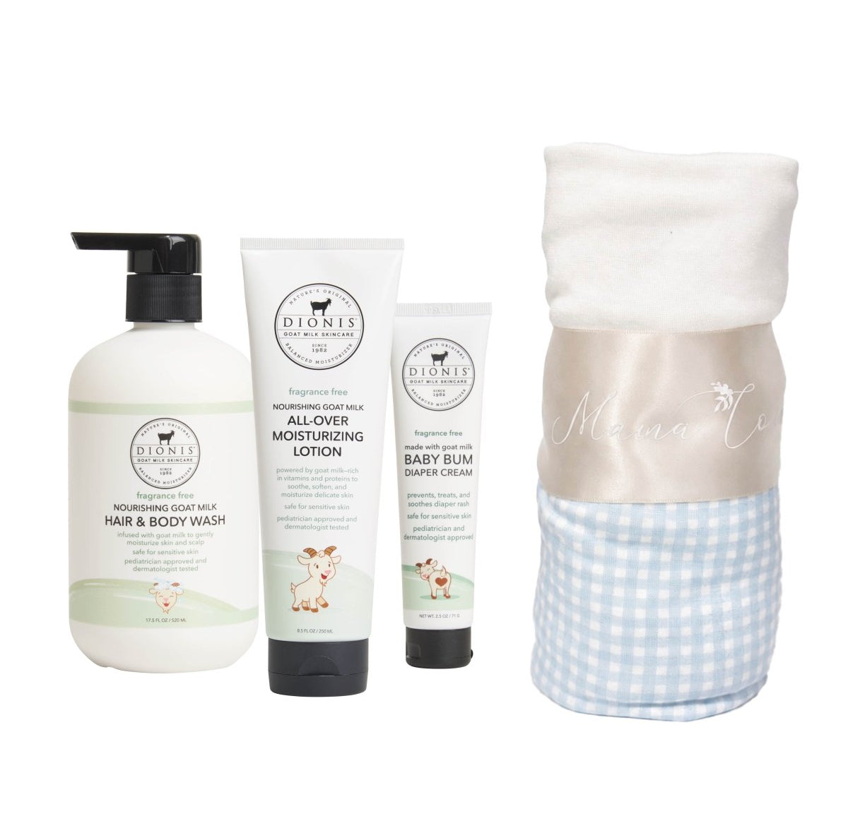 Mama Coco® x DIONIS® Baby Essentials Gift Set, Blue