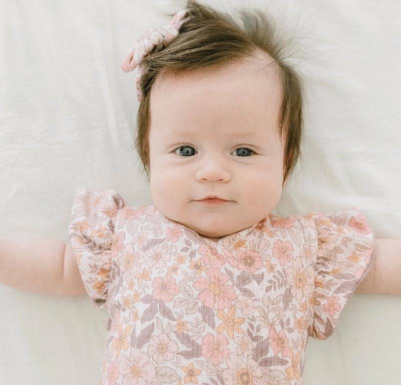 HEADBAND & BOW SET - Mama Coco