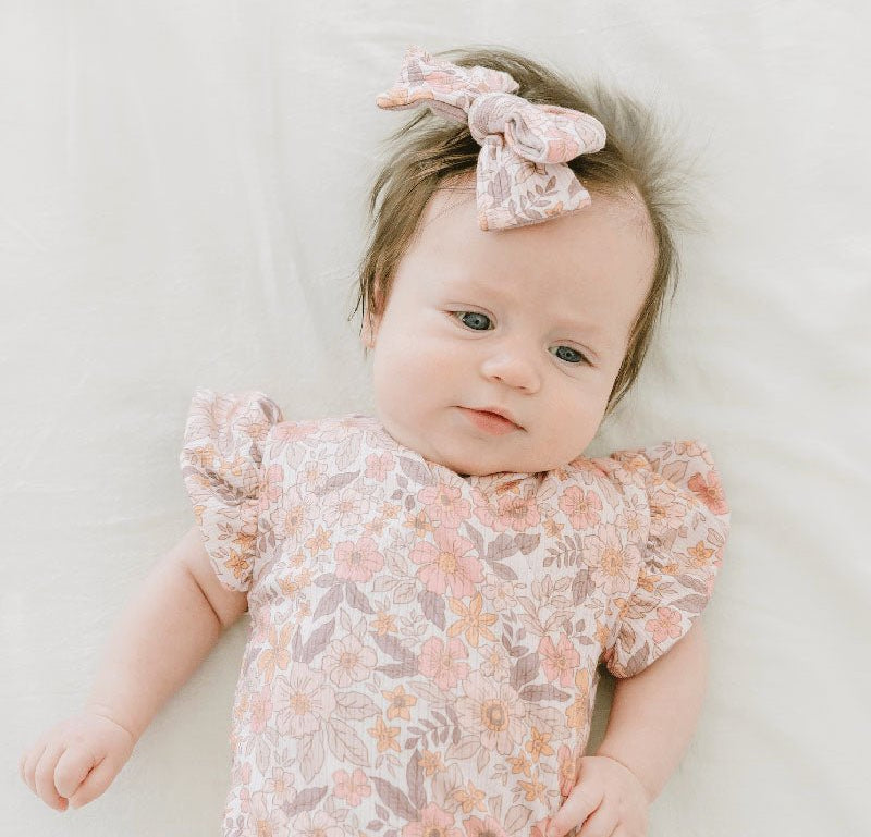 HEADBAND & BOW SET - Mama Coco