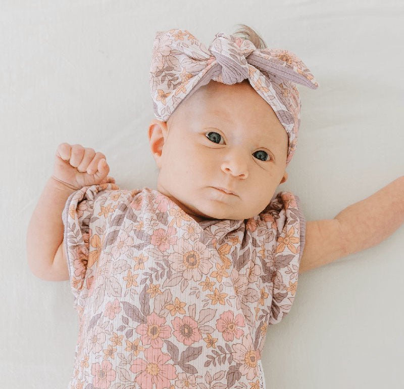 BOWS - Mama Coco in brushed viscose fabric styles.