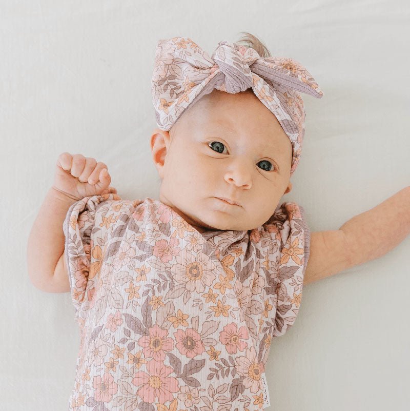 BOWS - Mama Coco in brushed viscose fabric styles.