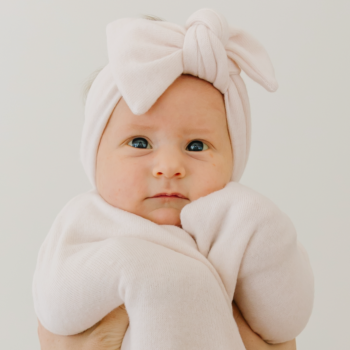 Newborn Headband for Girl Newborn Head Wraps Mama Coco