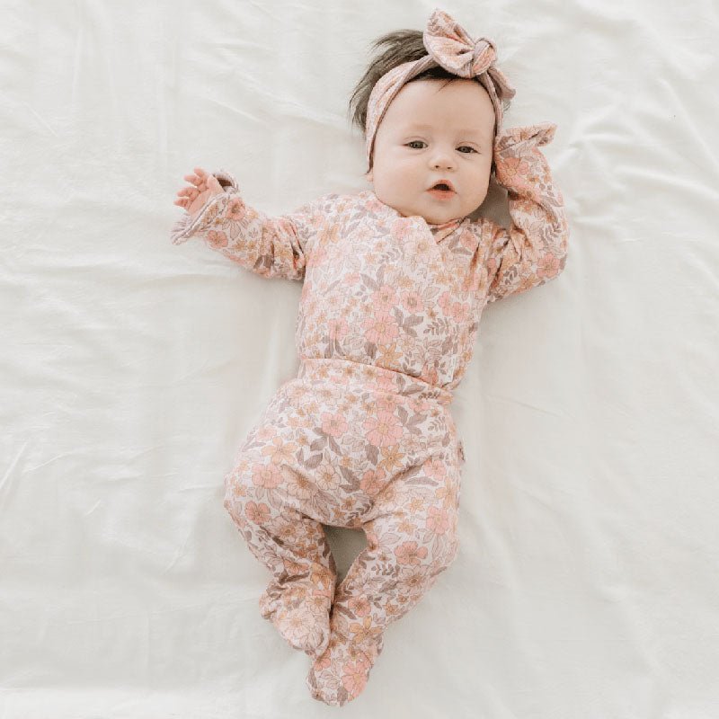 FOOTIE PANT - Mama Coco