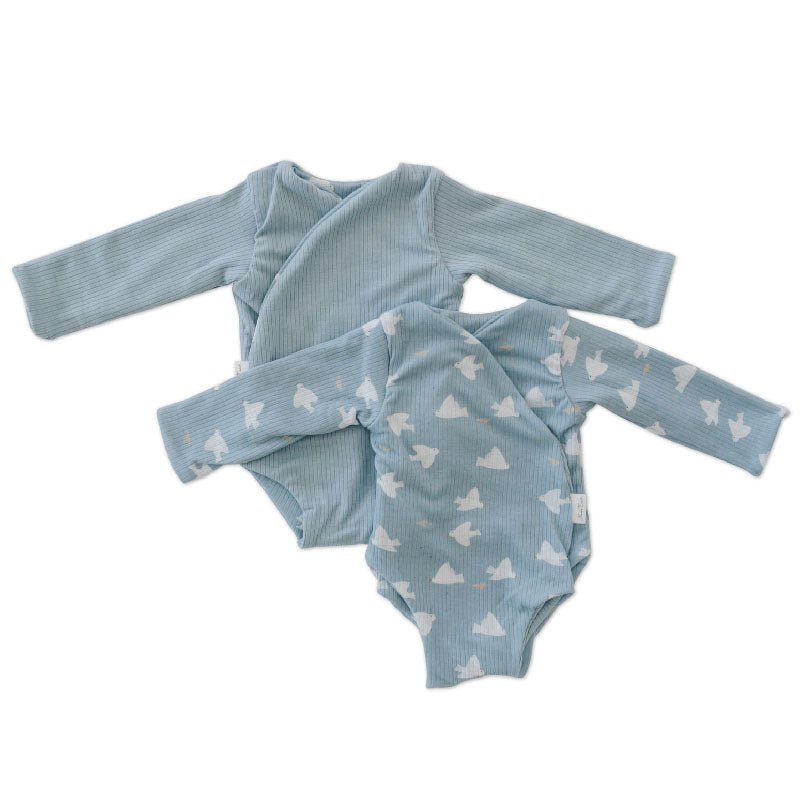 LONG SLEEVE WINGED BODYSUIT - Mama Coco