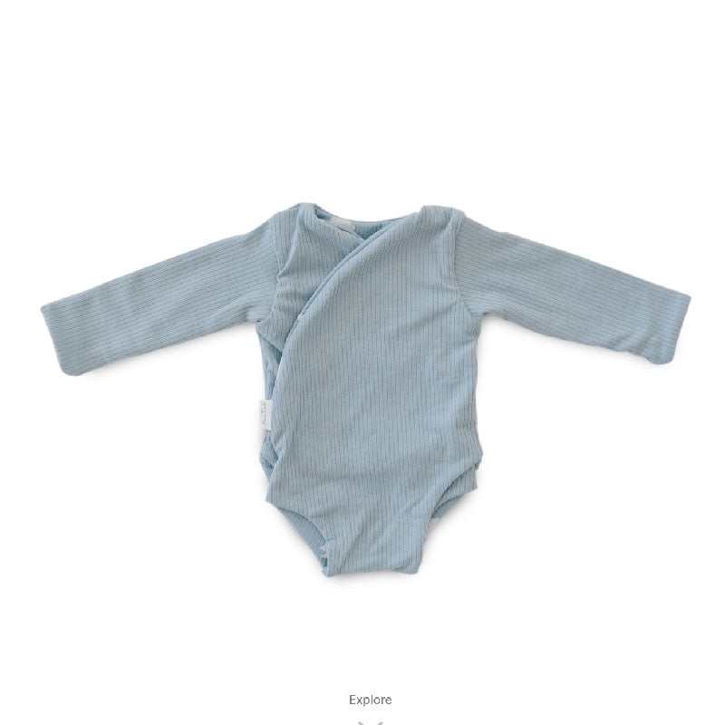 LONG SLEEVE WINGED BODYSUIT - Mama Coco