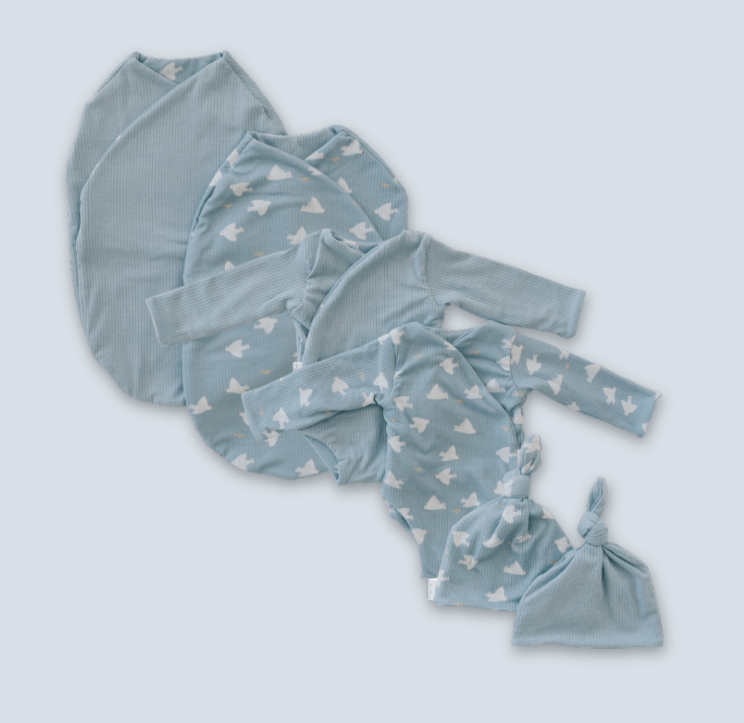 NEWBORN ESSENTIALS BUNDLES - Mama Coco