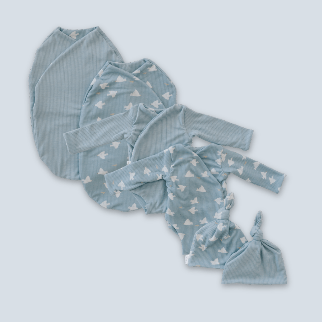 NEWBORN ESSENTIALS BUNDLES - Mama Coco