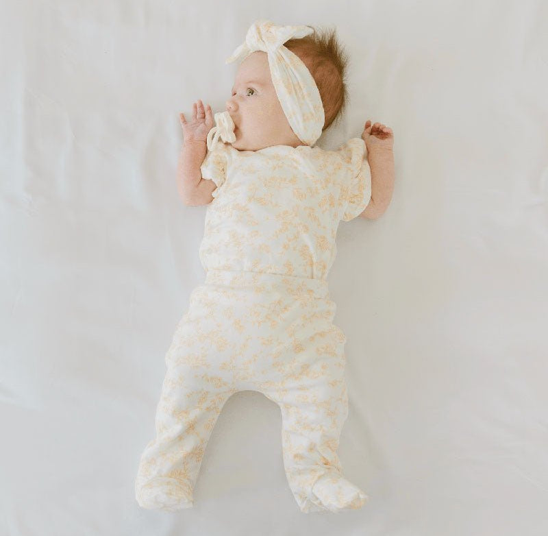 FOOTIE PANT - Mama Coco