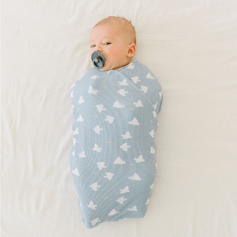 Cozy baby cocoon swaddle wrap for infants.