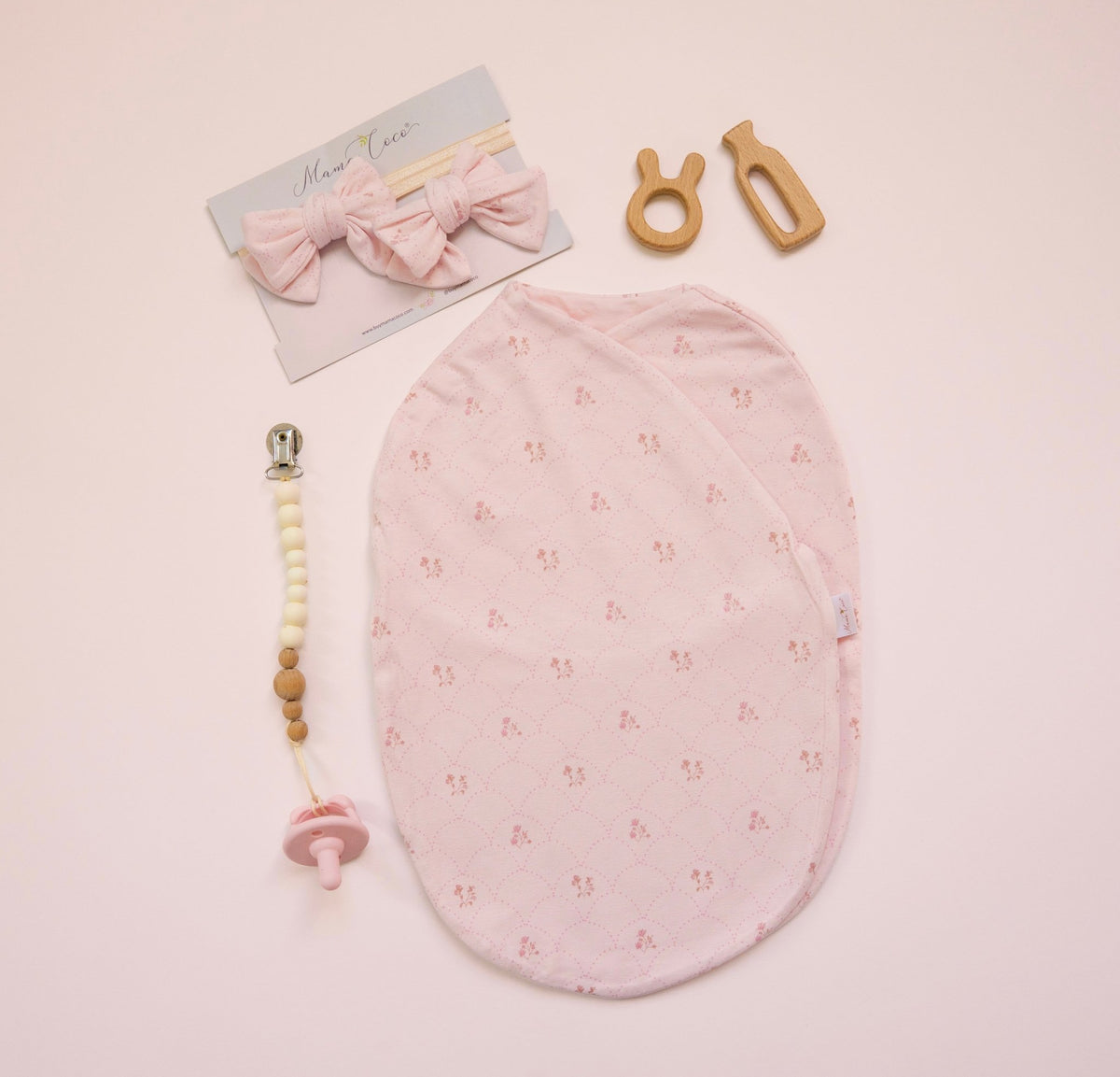 HEADBAND & BOW SET - Mama Coco