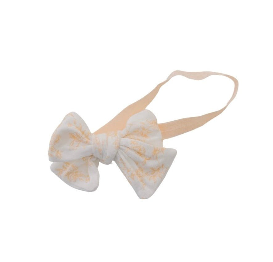 HEADBAND & BOW SET - Mama Coco