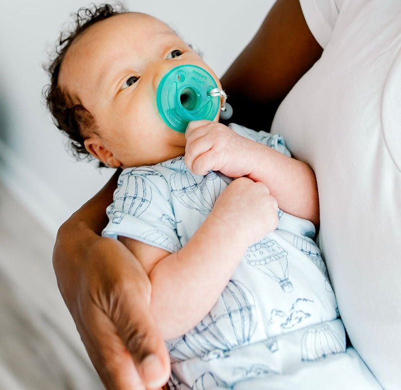 Baby winged bodysuit from Mama Coco.