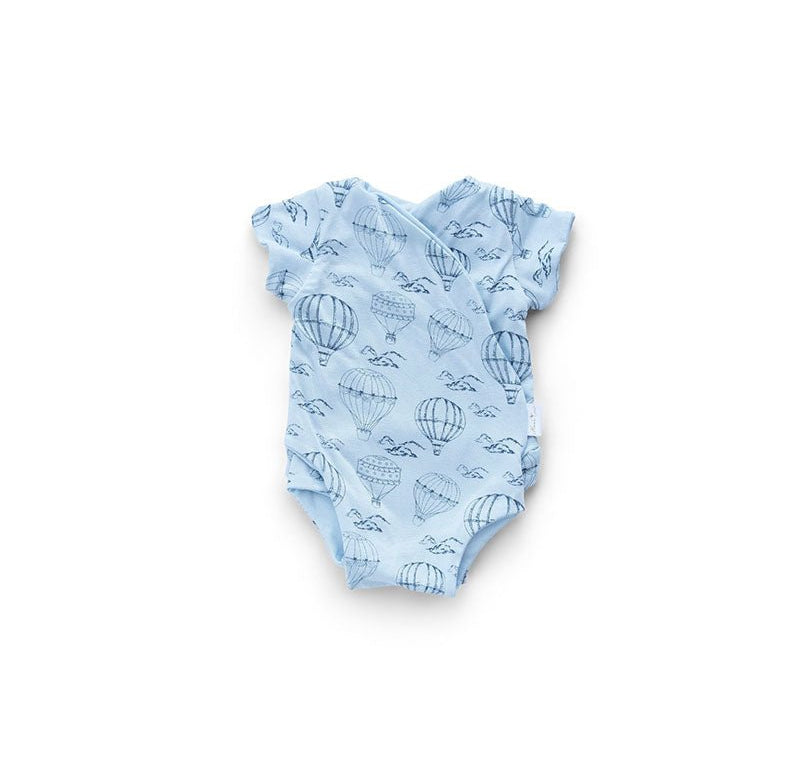 Baby winged bodysuit from Mama Coco.