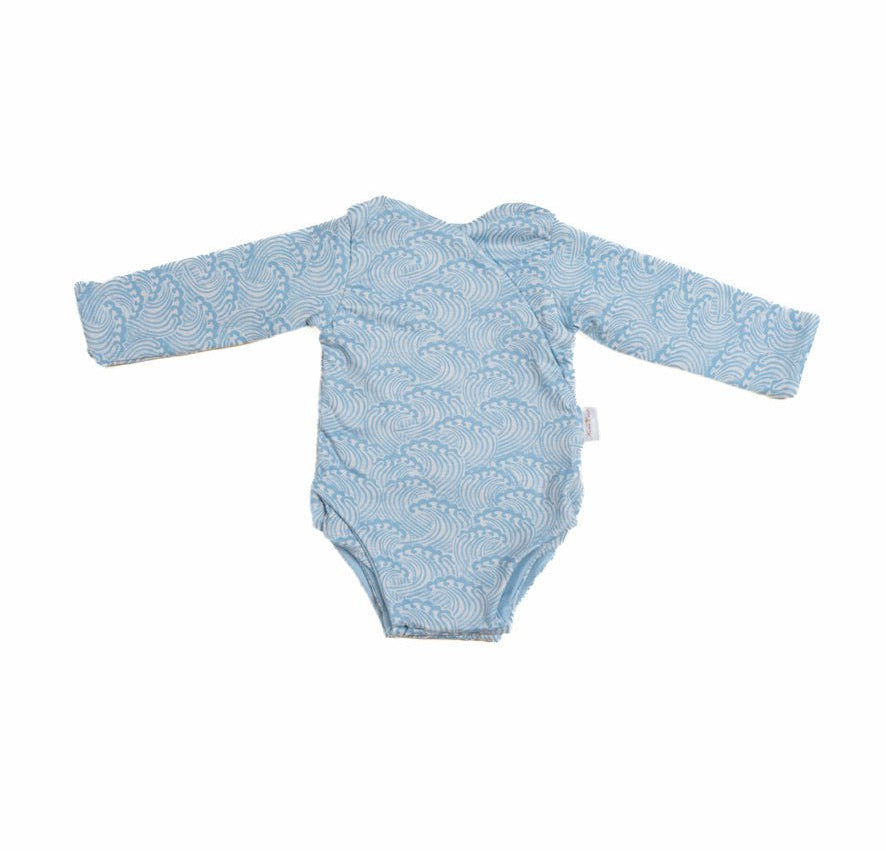 LONG SLEEVE WINGED BODYSUIT - Mama Coco