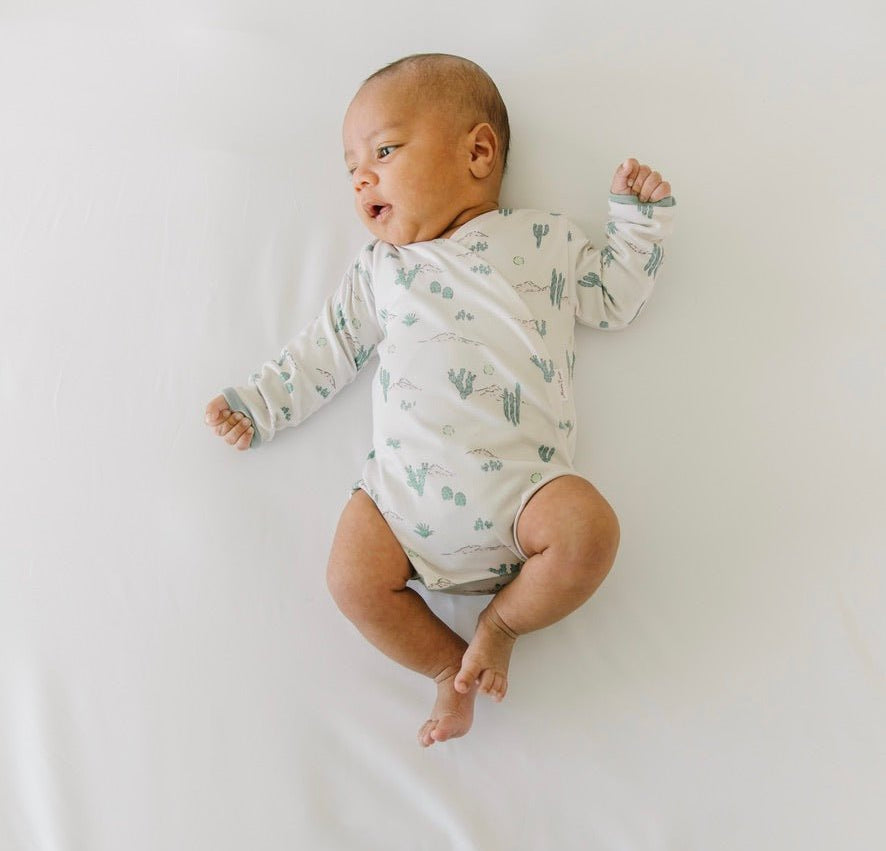 LONG SLEEVE WINGED BODYSUIT - Mama Coco
