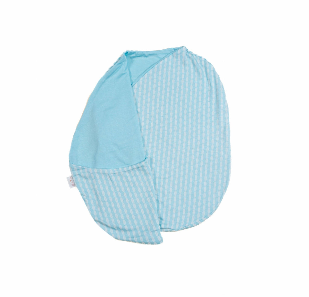 Lil surfer design cocoon swaddle.