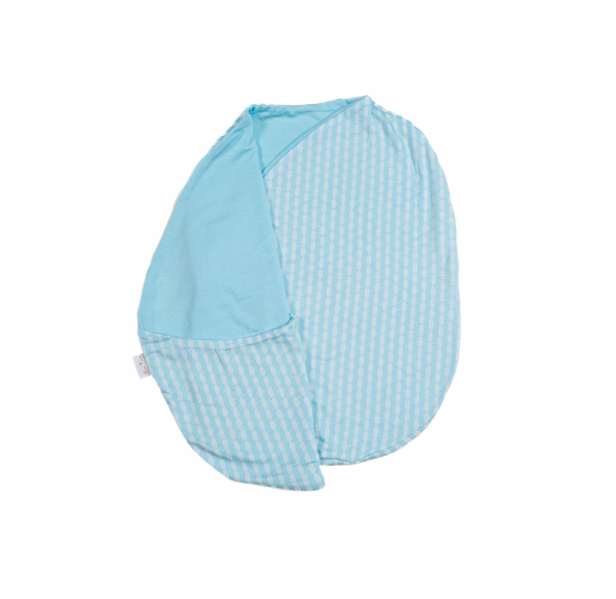 Lil surfer design cocoon swaddle.