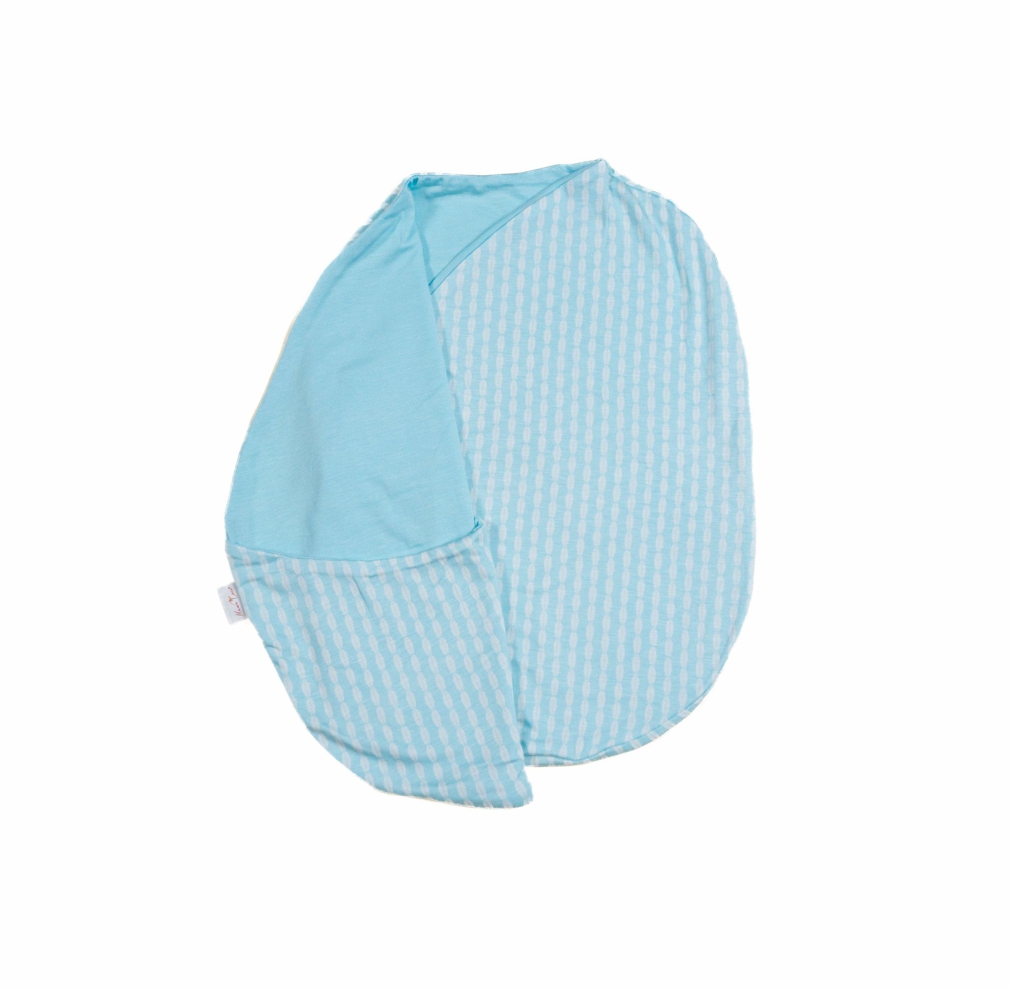 Lil surfer design cocoon swaddle.