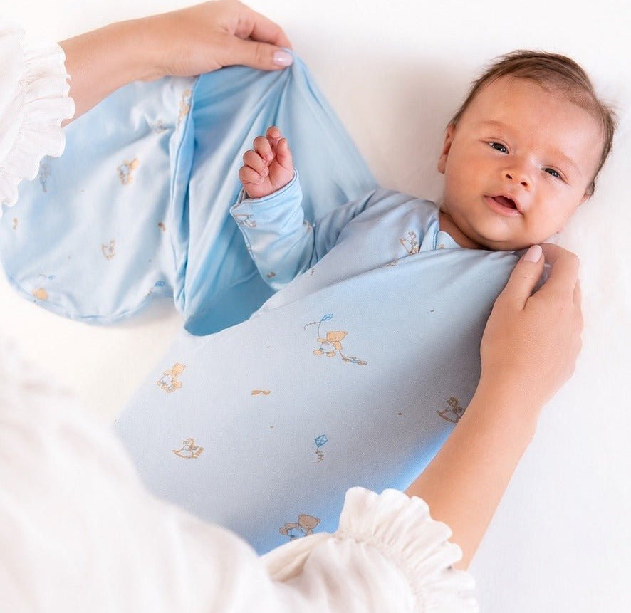 COCOON SWADDLE SET in Silky Modal