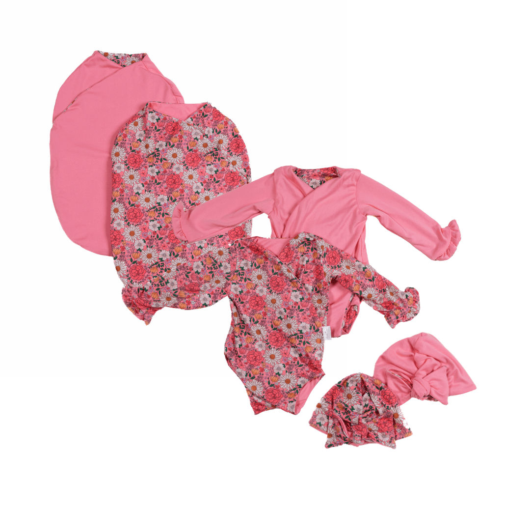 NEWBORN ESSENTIALS BUNDLES - Mama Coco