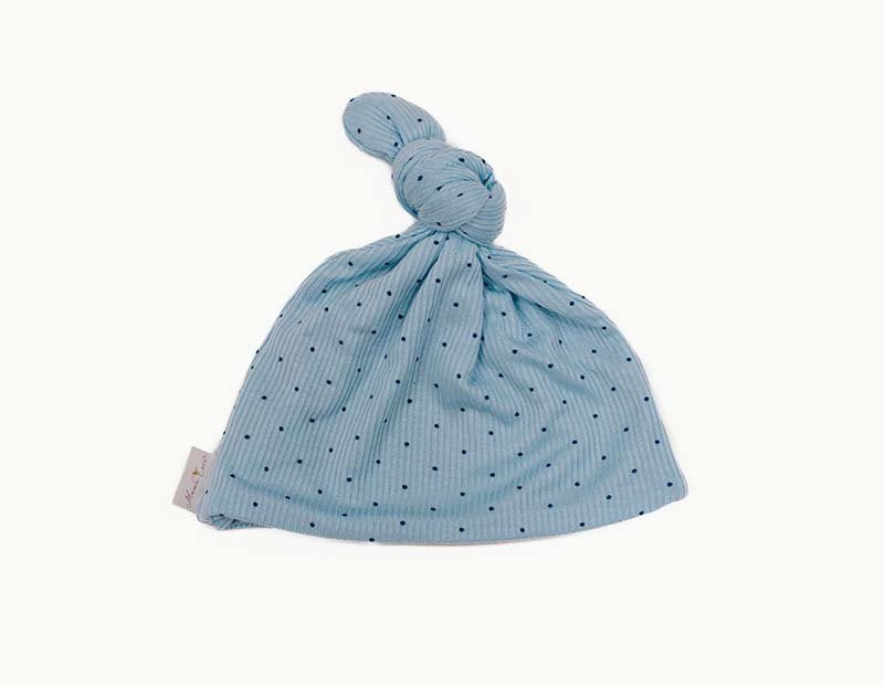 Sweet baby knotty beanies, made from ultra-soft Silky Modal fabric.