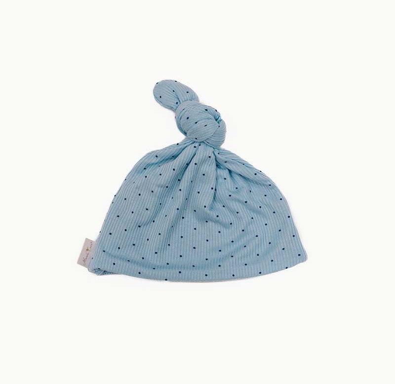 Sweet baby knotty beanies, made from ultra-soft Silky Modal fabric.
