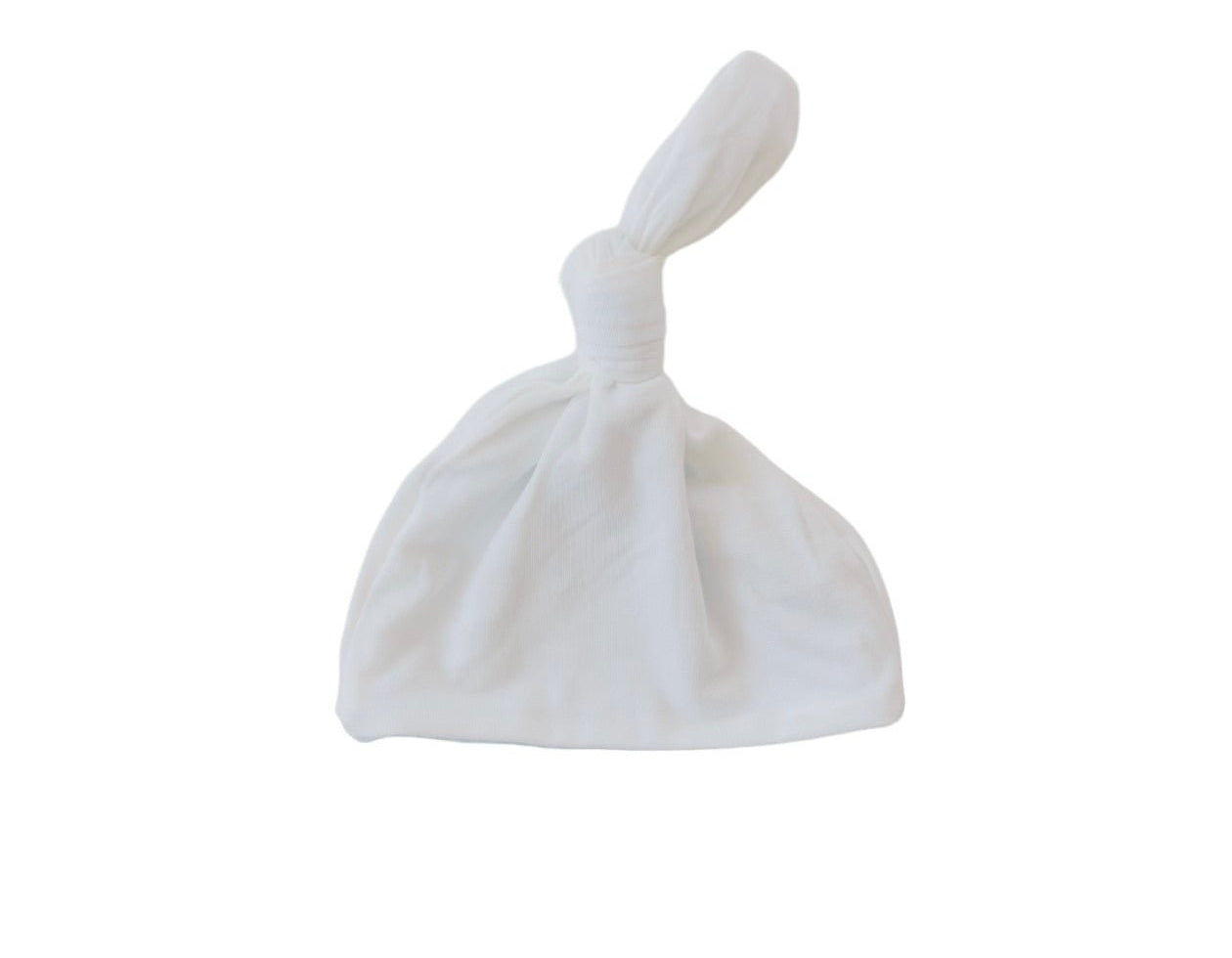 Premium knotty beanie designed for babies.