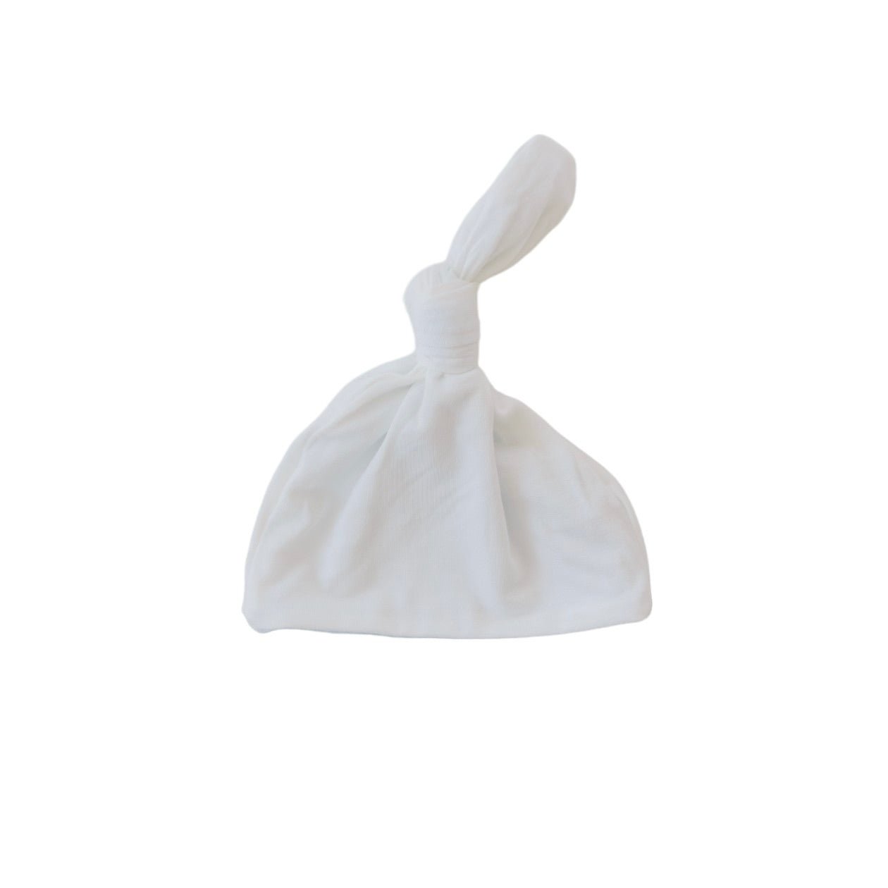 Premium knotty beanie designed for babies.
