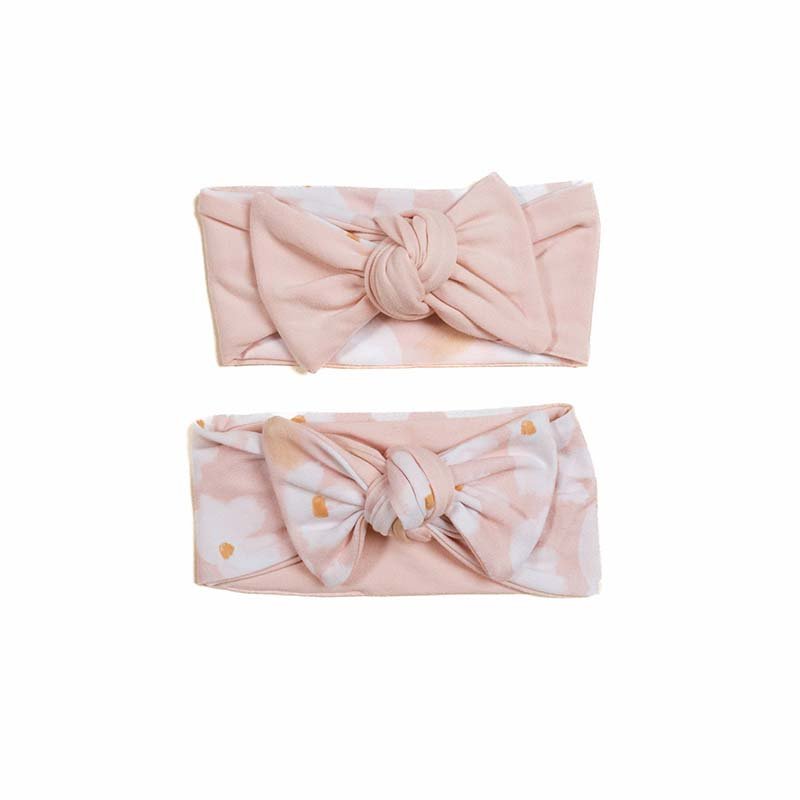 Premium Sweet Lily bow headwraps designed for babies.