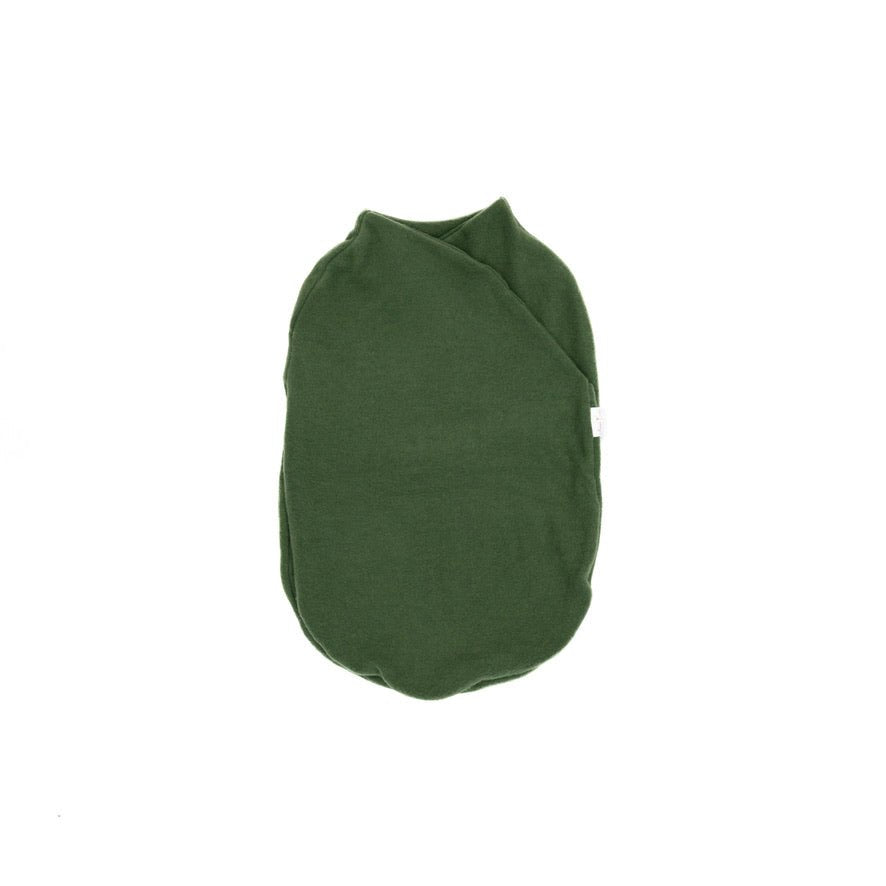 Newborn cocoon swaddle blanket for cozy baby sleep.