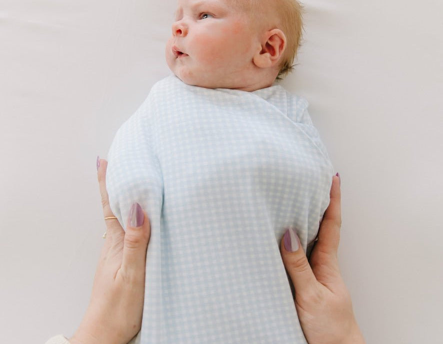 Silky modal long sleeve newborn essentials bundle.