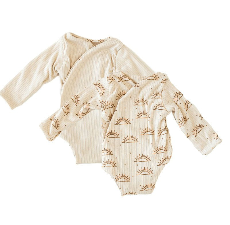 LONG SLEEVE WINGED BODYSUIT - Mama Coco
