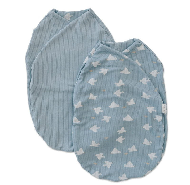 Cozy baby cocoon swaddle wrap for infants.