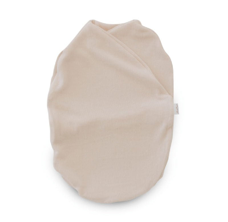 Reversible baby cocoon swaddle.