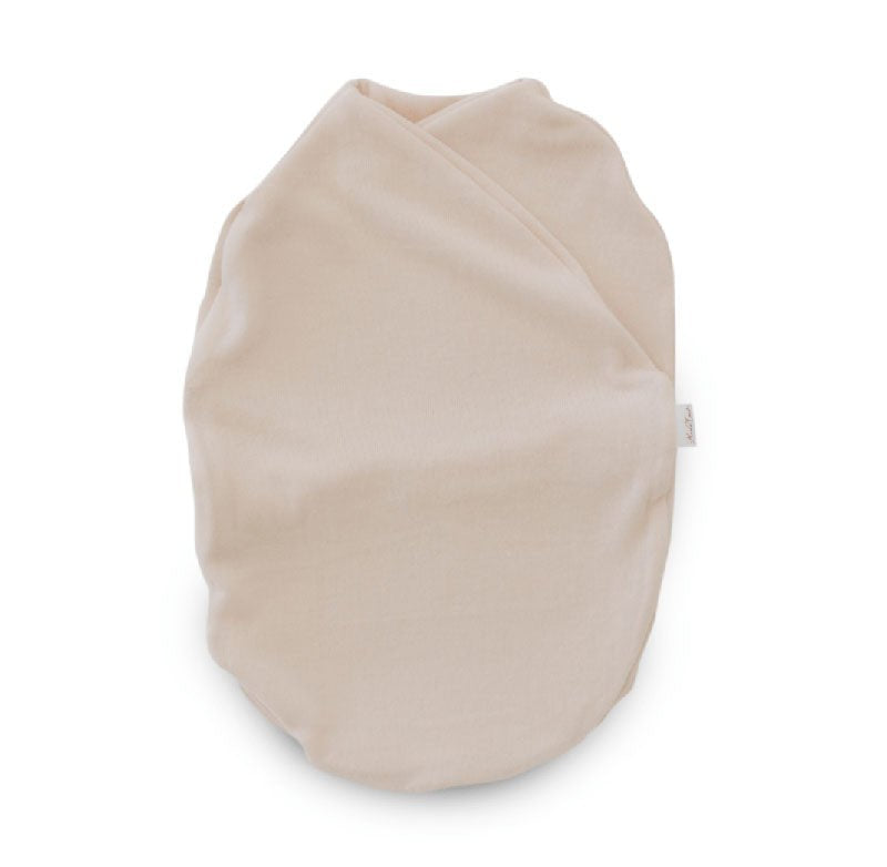 Reversible baby cocoon swaddle.