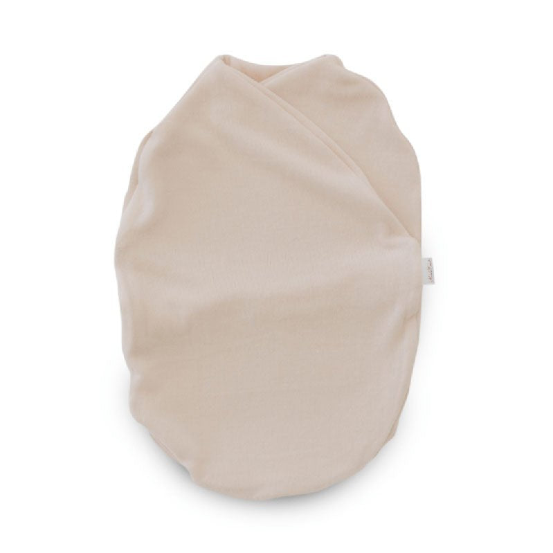 Reversible baby cocoon swaddle.