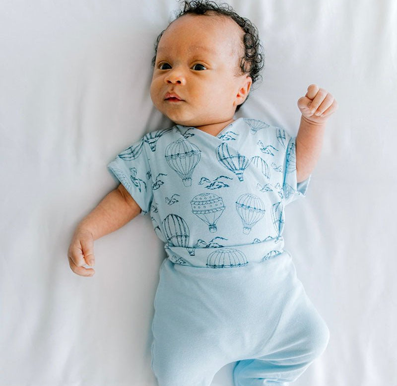 Baby winged bodysuit from Mama Coco.