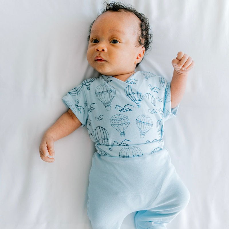 Baby winged bodysuit from Mama Coco.