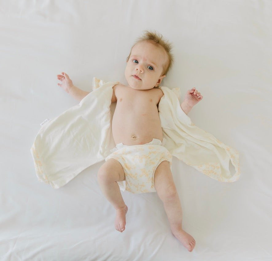 FLUTTER SLEEVE WINGED BODYSUIT - Mama Coco