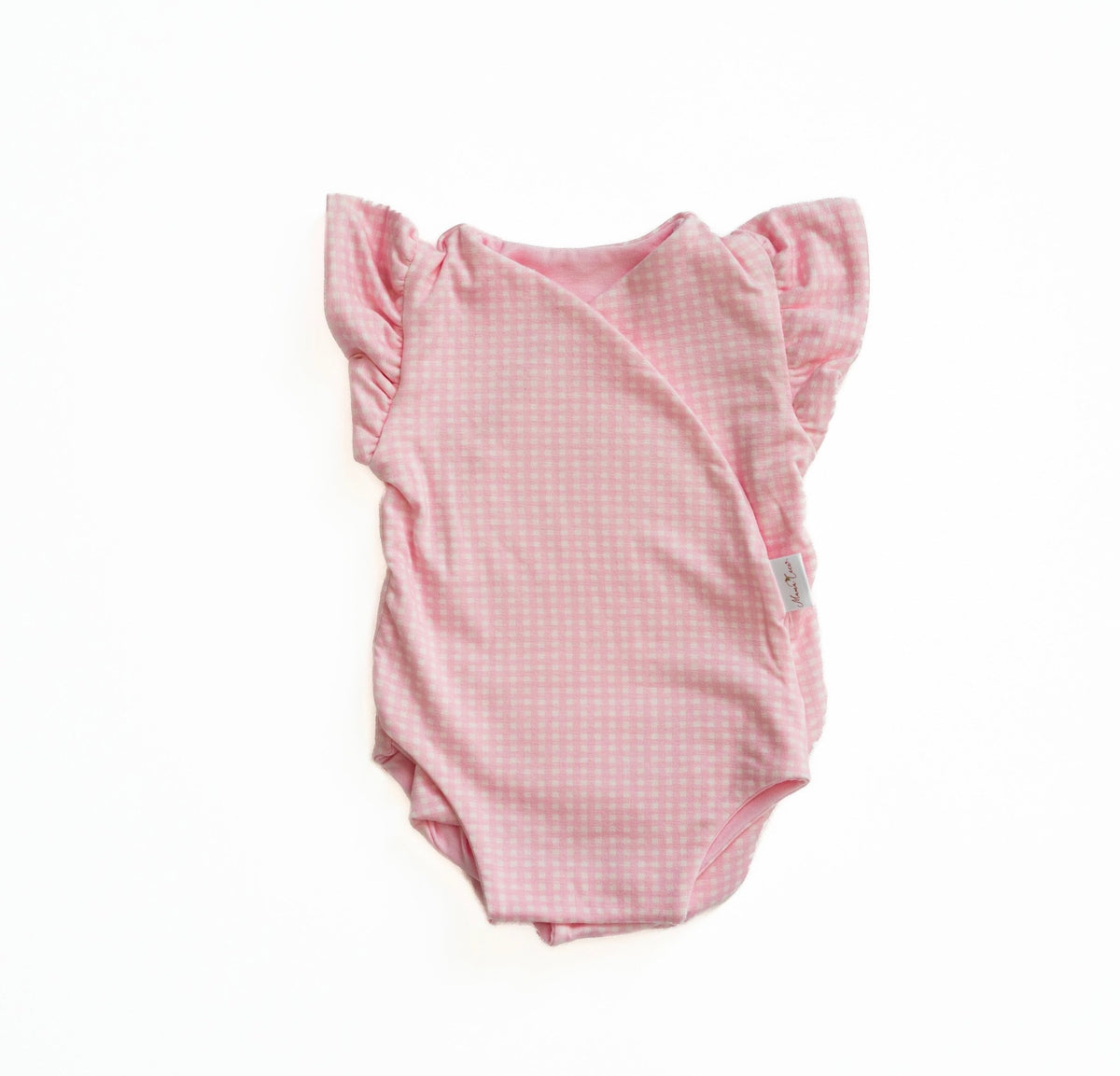 FLUTTER SLEEVE WINGED BODYSUIT - Mama Coco