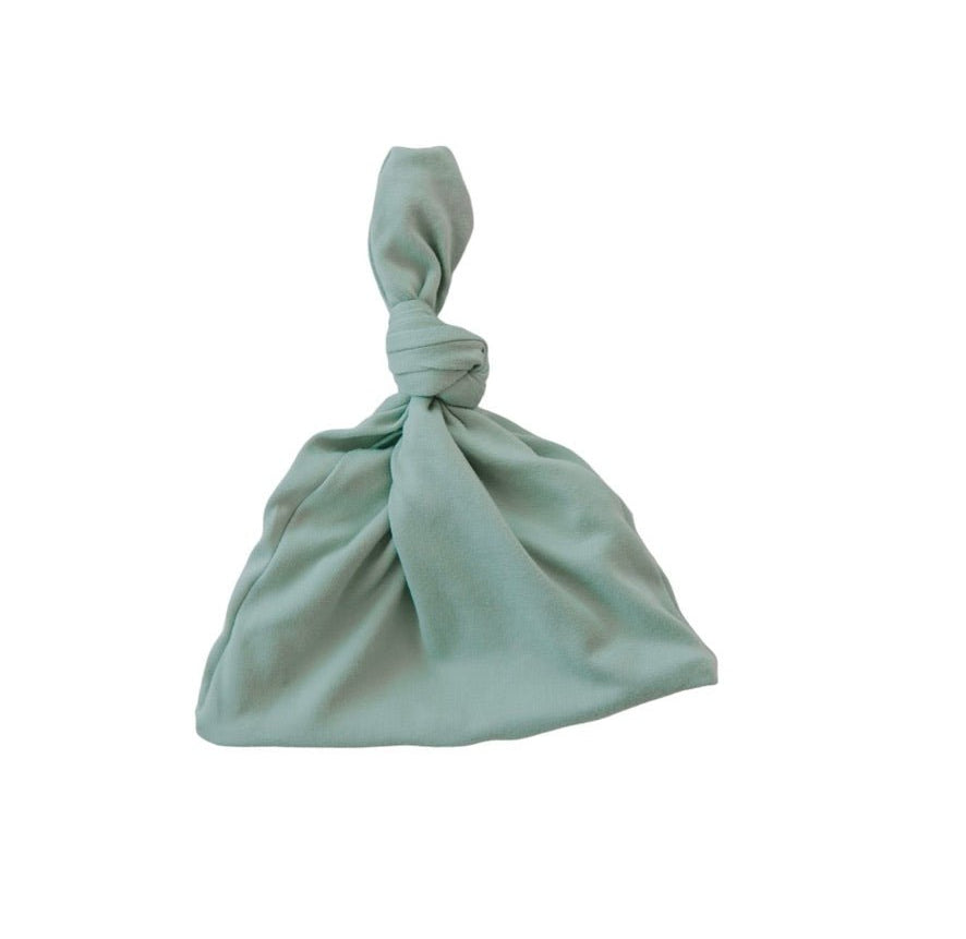 Reversible Desert Sunsets baby beanie made from classic brushed fabric for a soft cozy fit.