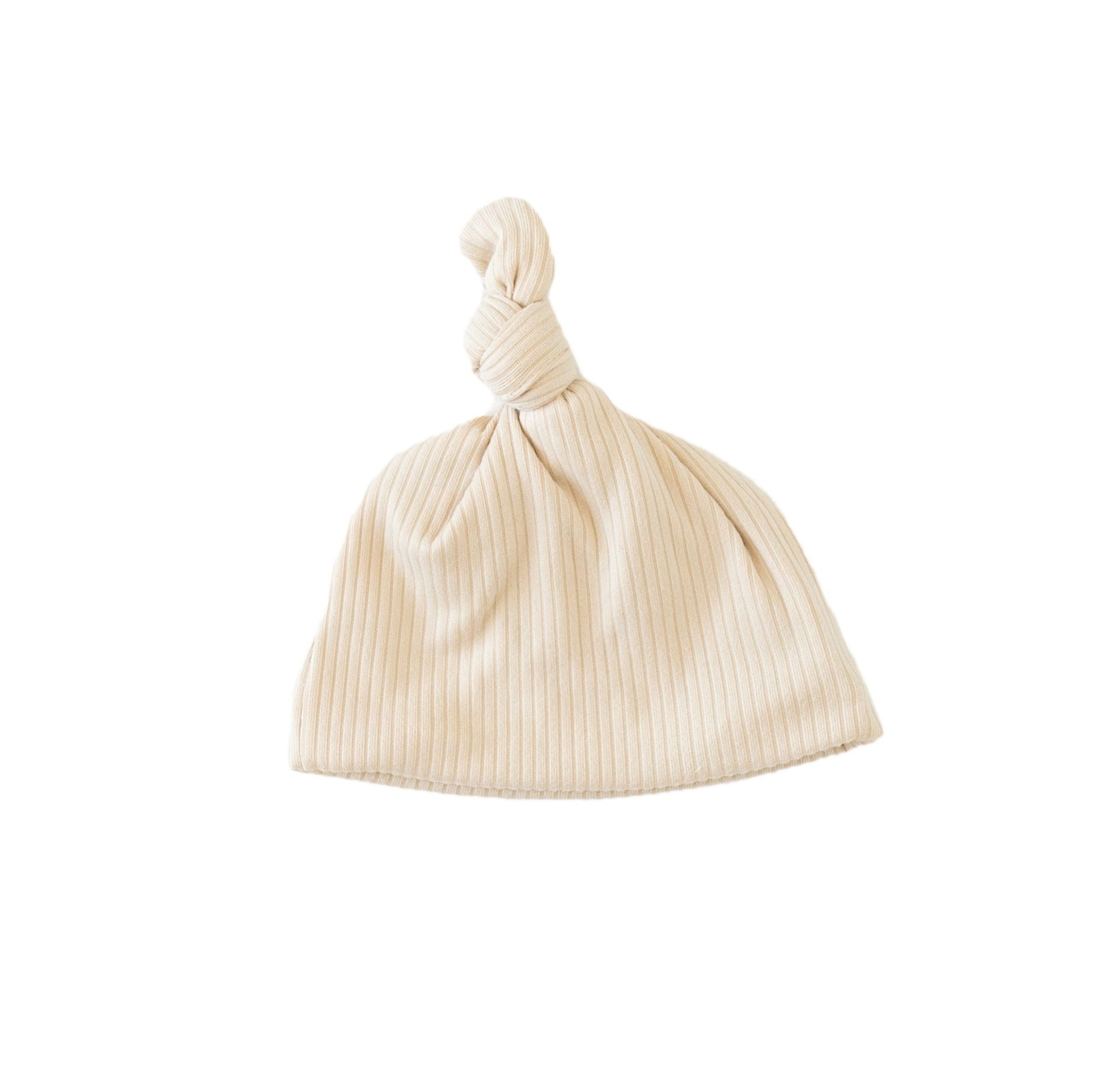 Comfortable Sandy Sunsets reversible baby beanie crafted from soft classic brushed fabric.