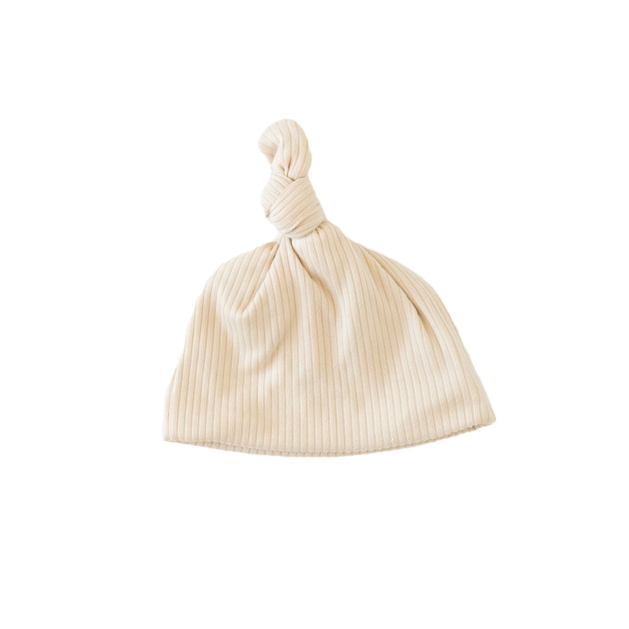 Comfortable Sandy Sunsets reversible baby beanie crafted from soft classic brushed fabric.