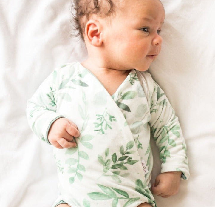 LONG SLEEVE WINGED BODYSUIT - Mama Coco