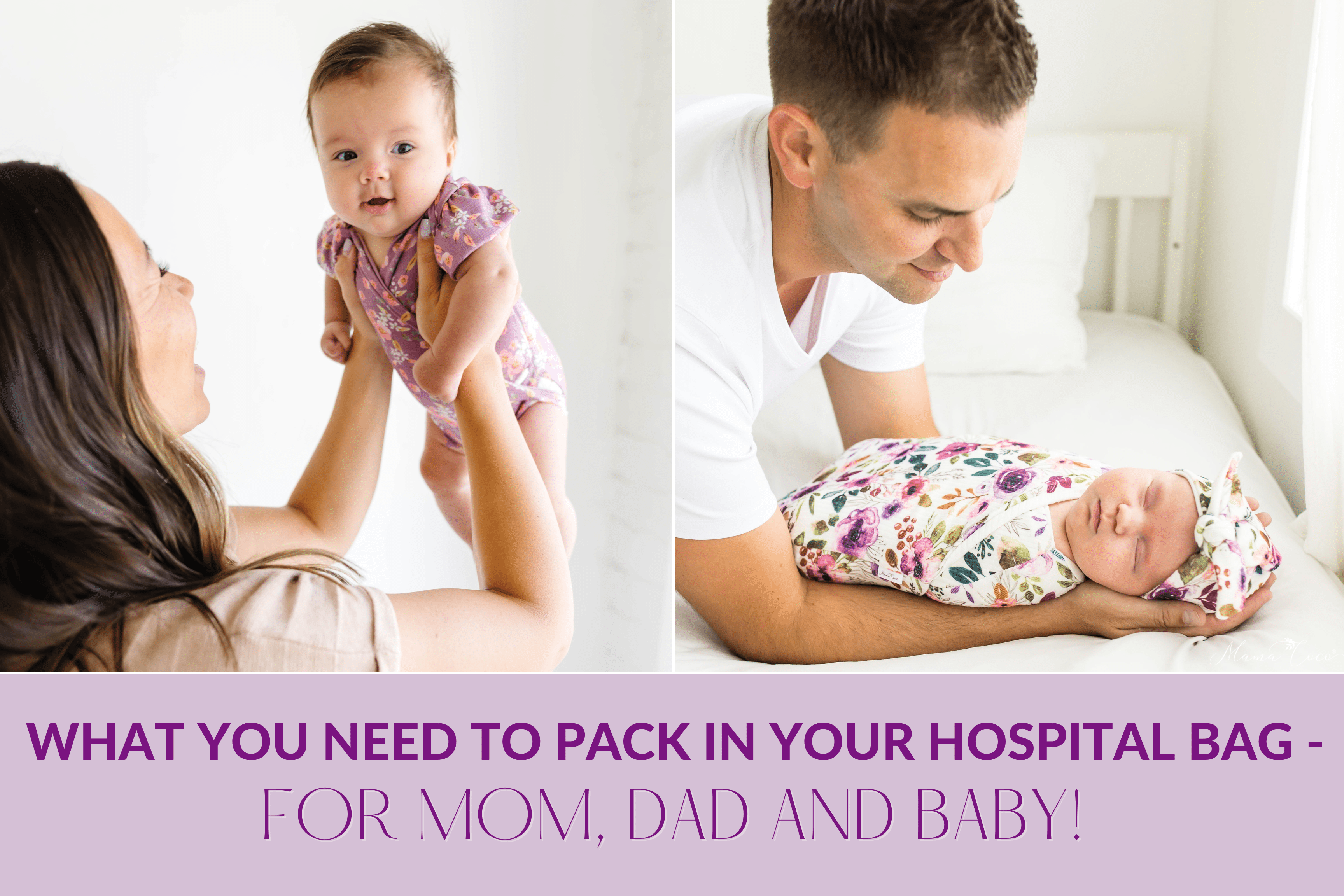 WHAT TO PACK IN YOUR HOSPITAL BAG FOR A SMOOTH AND COMFORTABLE STAY