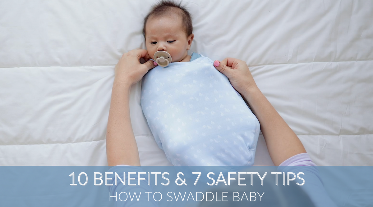 SWADDLING BABY BENEFITS & SAFETY TIPS Mama Coco