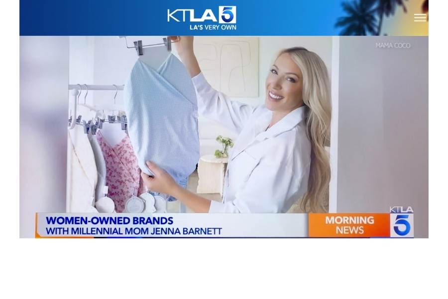 Mama Coco Celebrates Women's History Month on KTLA Morning News