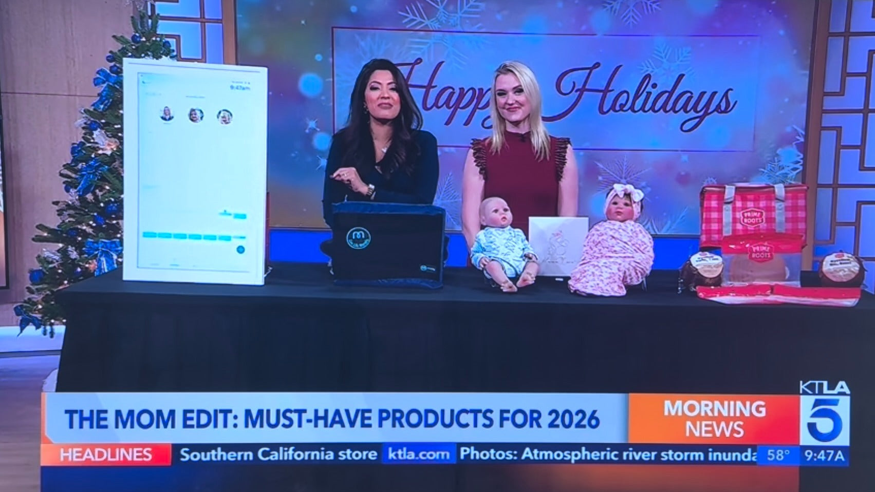 Mama Coco® Featured Live on KTLA as a Must-Have Essential for Mom