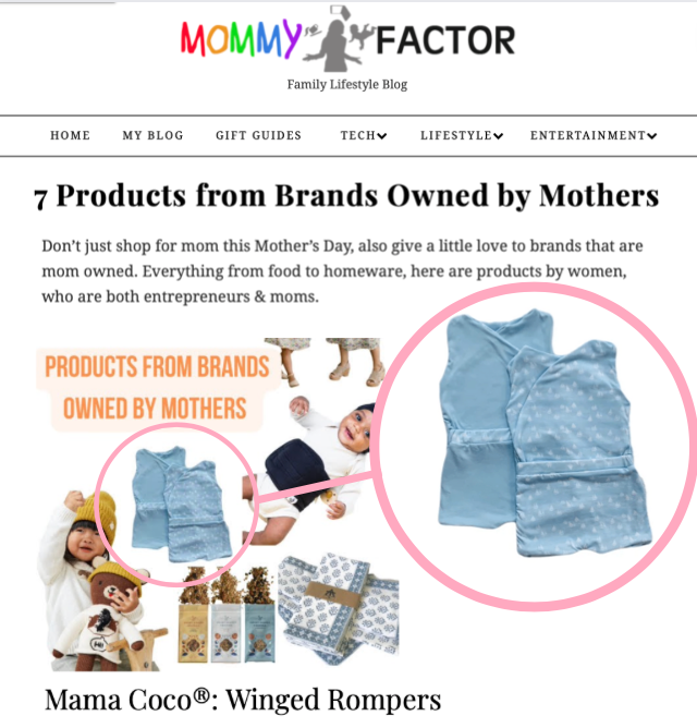 7 PRODUCTS FROM BRANDS OWNED BY MOTHERS